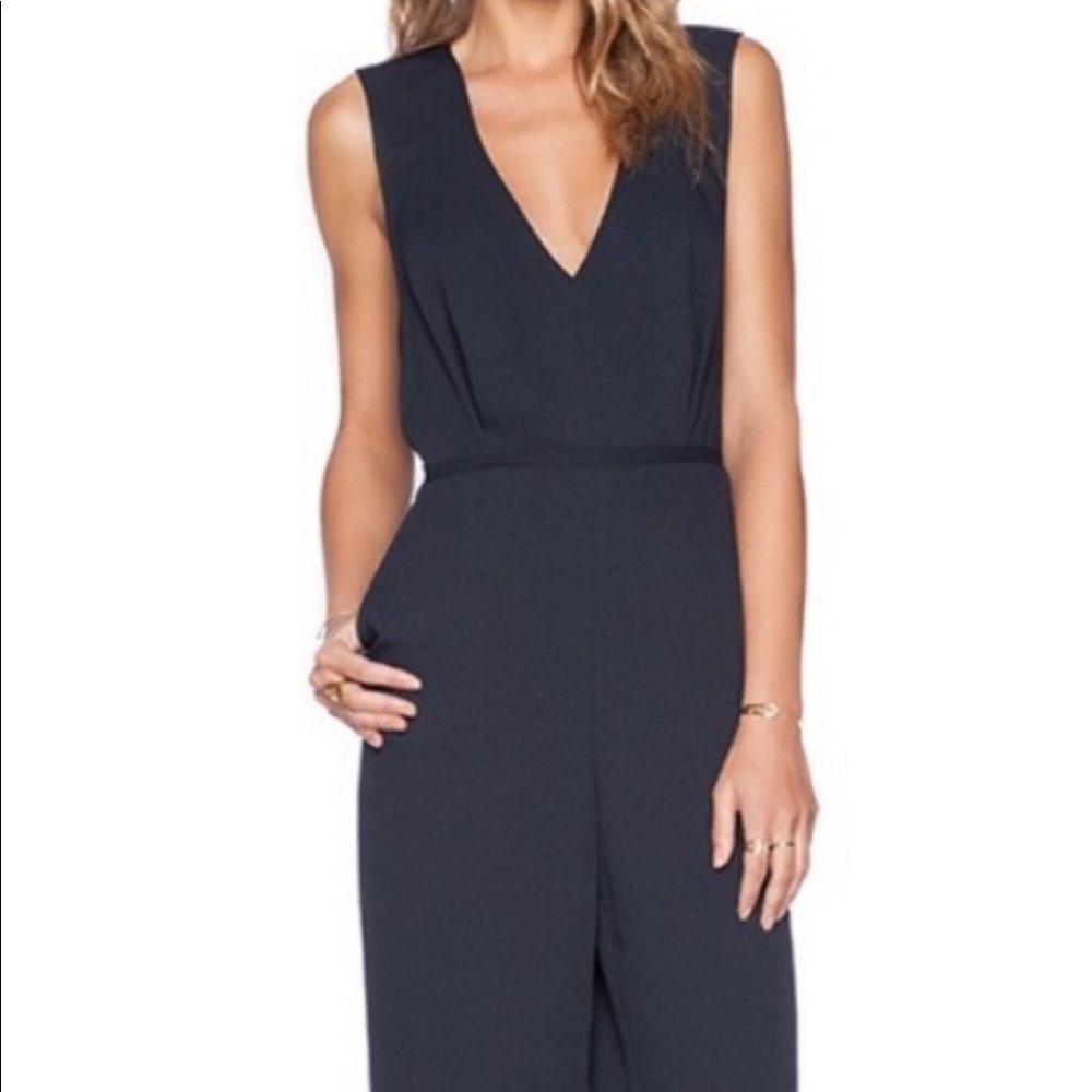 Rebecca Minkoff NWT Black Jumpsuit